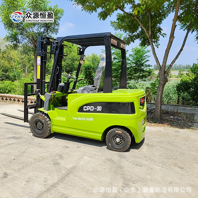 电动叉车厂家众源2吨电动叉车小型搬运车 3吨堆高车电动叉车