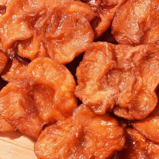 Three steaming and three drying dried apples with chewy dried fruits 500g chase snacks Aksu dried apples Fuji dried fruits