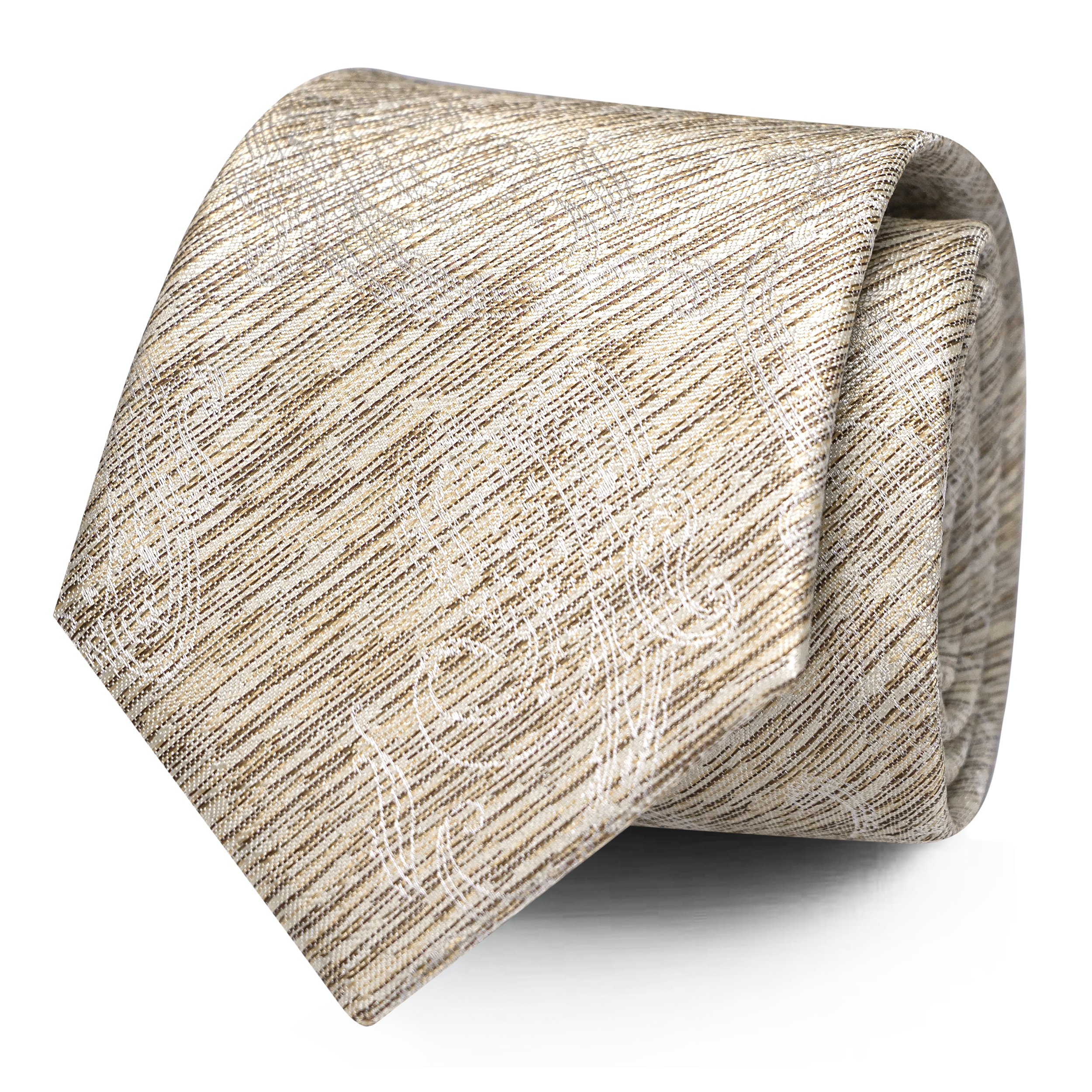 Corbata de Negocios para Hombre de 7.5 cm de Poliéster para Cenas y Negocios image 4