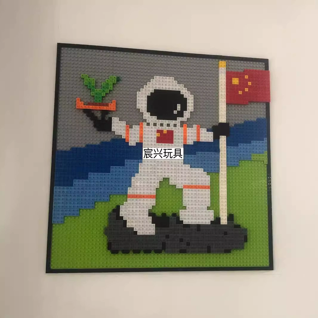Конструктор Lego, нижняя плита, универсальная игрушка для детского сада