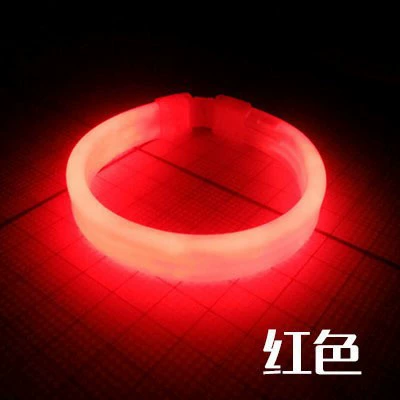 Светящийся браслет бар концерт опора LED ночник круг флуоресцентная повязка на запястье мигающий браслет ночь пробежка