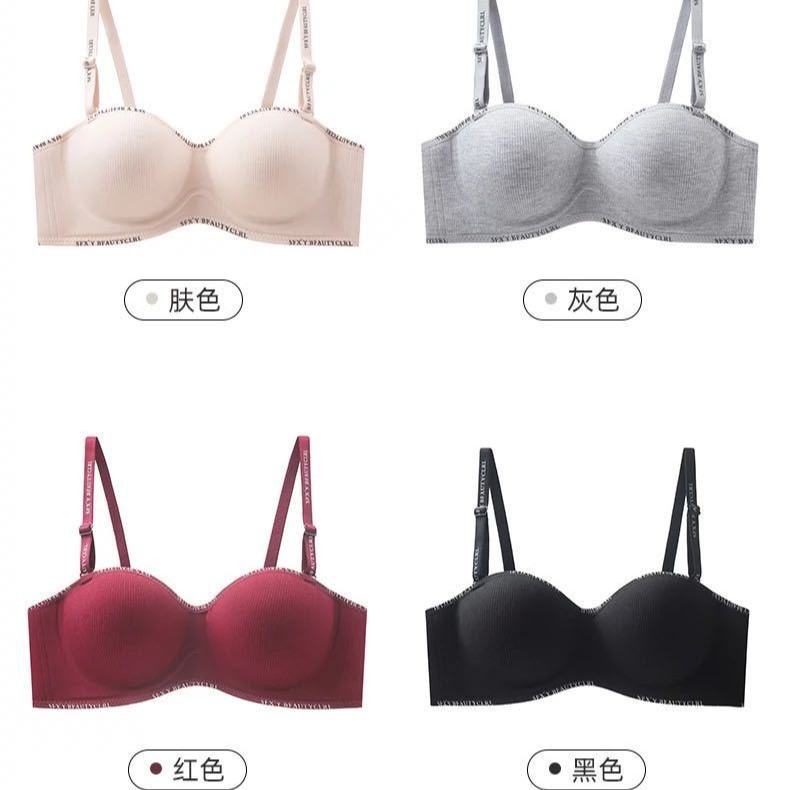 Venta directa de fábrica comercio electrónico transfronterizo Sudeste de Asia Vietnam Tailandia damas sin costuras sujetador de recogida lateral cómodo