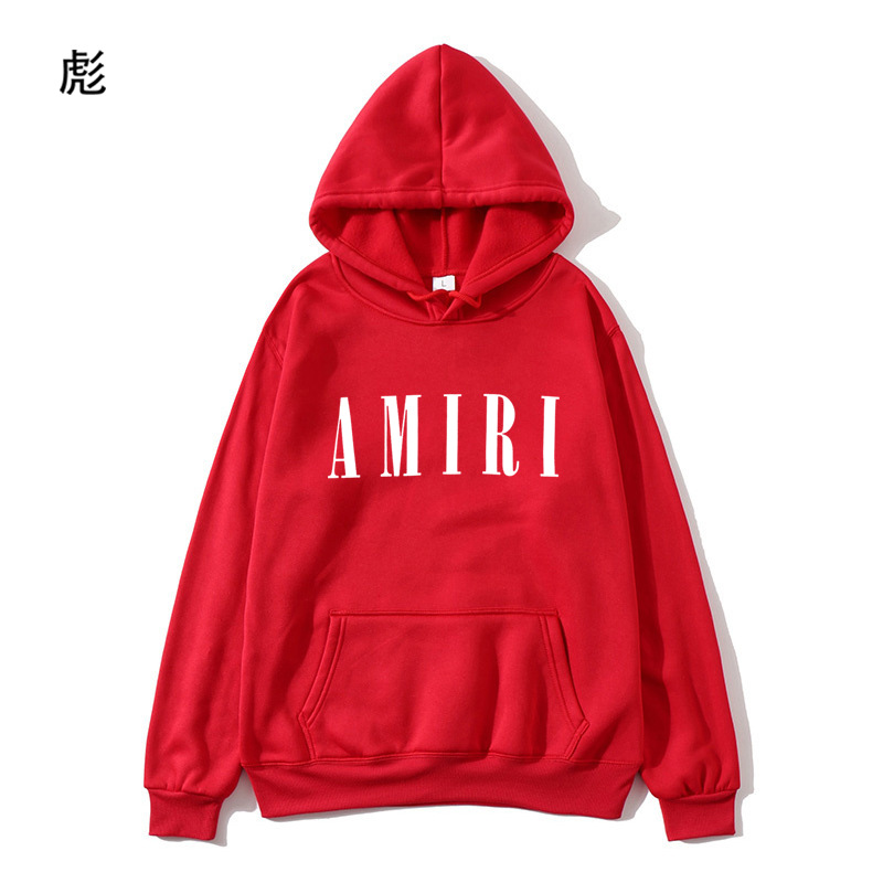 Sudadera de Forro Polar Transfronteriza para Hombre y Mujer, Sudadera con Capucha Amiri con Transferencia de Calor, Holgada, Moderna, de Marca, Comercio Exterior, AliExpress, Amazon, Venta al por Mayor A
