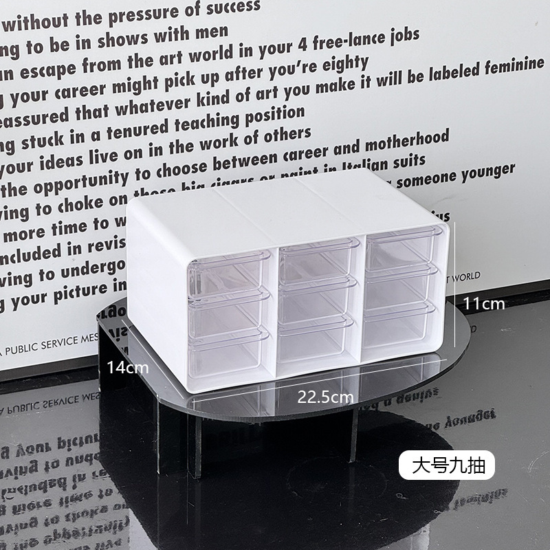 Al por mayor de los fabricantes de cajas de acabado de escritorio de papelería estudiantil