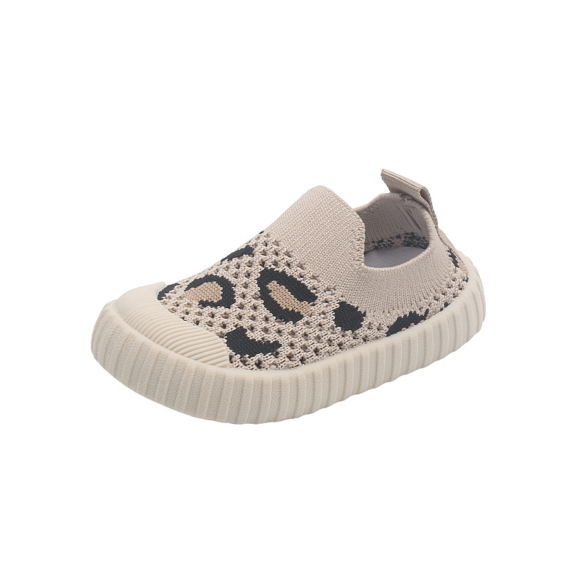2022 Spring/Summer New Children's Sports Boys' Anti slip Soft Sole Girls' Mesh Breathable Baby Casual Shoes_voghion.com
