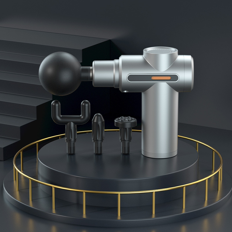Nuevo mini-fascia portátil muscular de acondicionamiento físico relajación masajista de columna cervical eléctrica pistola de masaje cervical transfronteriza image 9