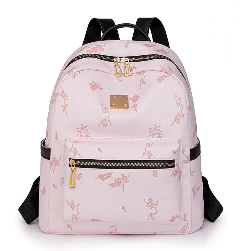 Bolsos para mujer 2024 nueva moda para mujer mochila casual todo fósforo mochila de gran capacidad bolsa de viaje al por mayor