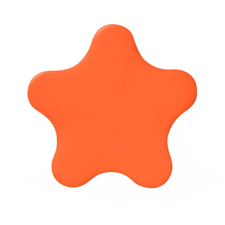 Amazon Best Selling Silicone Starfish Bathroom Anti-Slip Sticker Bathtub Bath Anti-Slip Mat Waterproof Suction Cup Wall Sticker