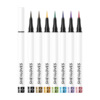 Waterproof watercolour, eye pencil, black lip pencil, brush, no smudge, Amazon