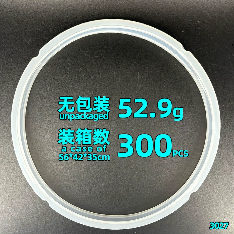 Уплотнительное кольцо для электрического скороварки 4L 5L 6L 8L, большой резиновый/силиконовый/кожаный кольцевой уплотнитель для горшка