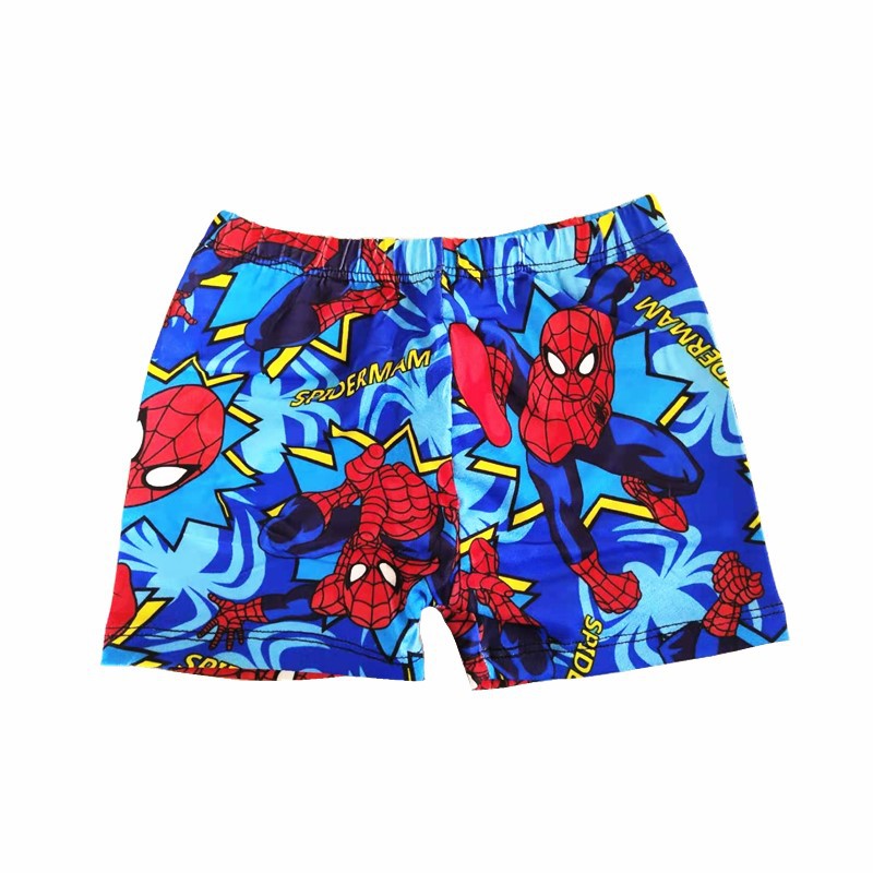 Bañador infantil niño tipo bóxer cordón ajustable diseño dibujos animados
