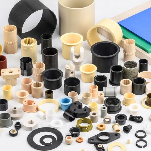 塑料垫圈法兰绝缘垫片 塑料轴套翻边衬套台阶 凹凸垫圈电晶体绝缘