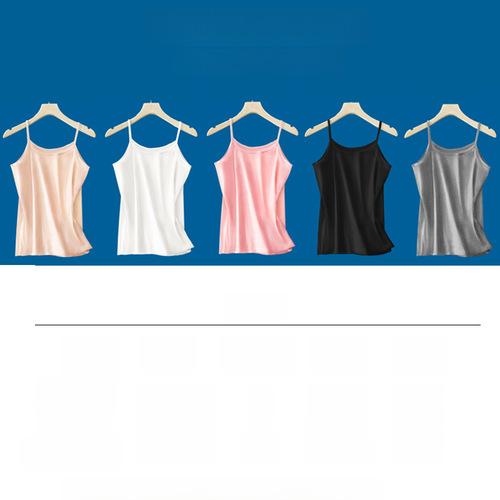 Modal Seamless Strapless Bralette for Women - Summer Sleeveless Versatile Large Size Fitted Student Underwear Top for Women - Thin