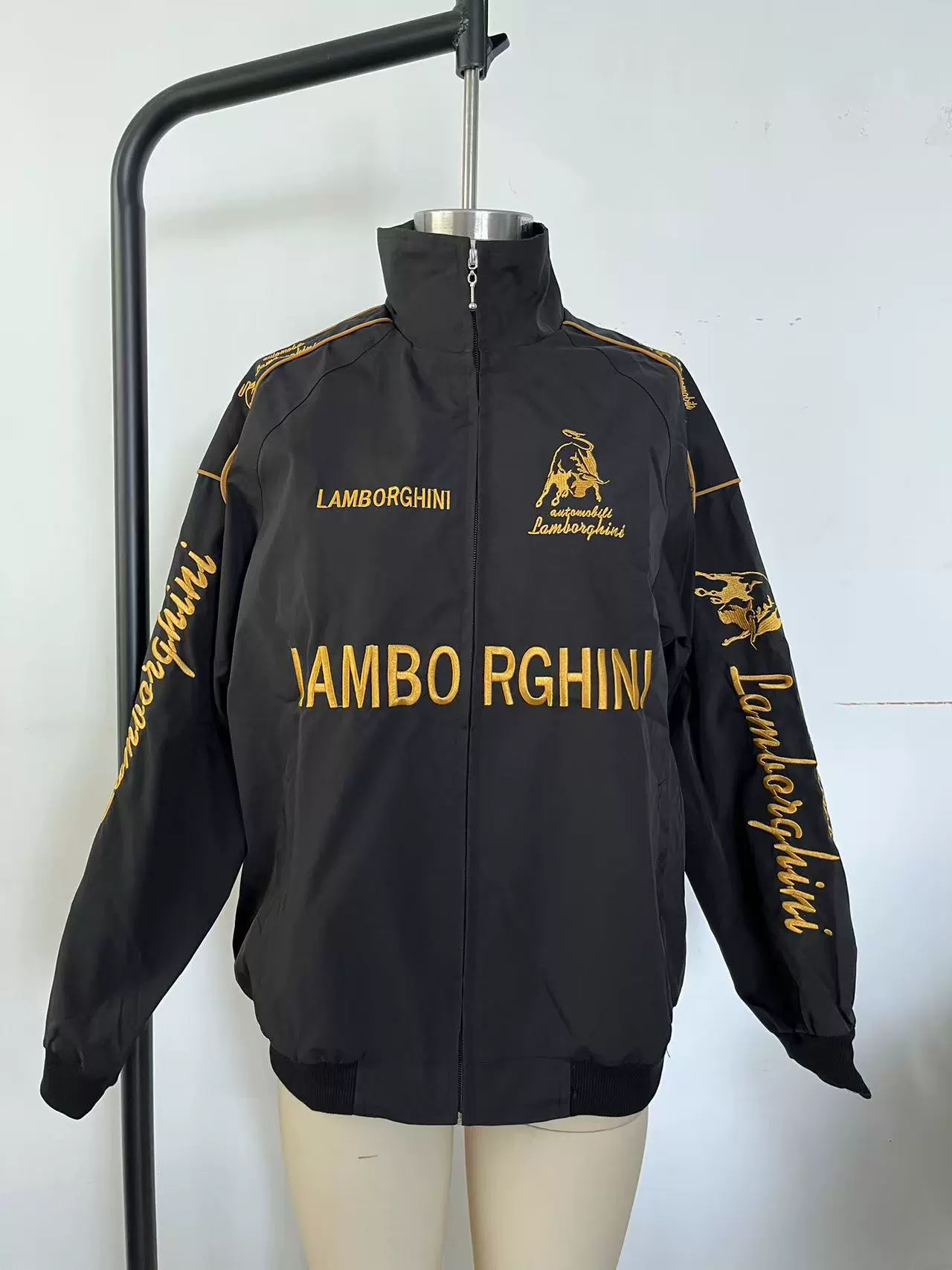 (Cross-border trading), autumn printer, down jacket, Amazon, new collection, loose fit