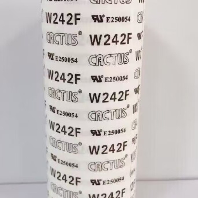 CACTUS慧迅W242 W242F阻燃无纺布双面胶带 可能粘接低表面能材料