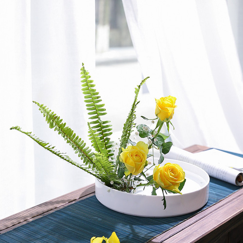 Kenzan Chinese flower arrangement vessel Japanese Zen style Ohara flower arrangement flower arrangement flower pot plastic flower plate flower arrangement disc