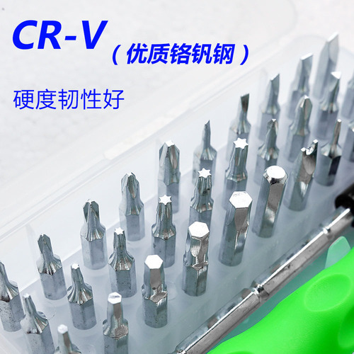 Hex wrench set with various shapes (triple hex, U-shaped, Y-shaped, cross, star, and 12-point), household magnetic, multi-functional combination tool