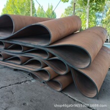 工厂货源二手输送带二手传送带橡胶 可裁剪铺屋顶传送带旧输送带