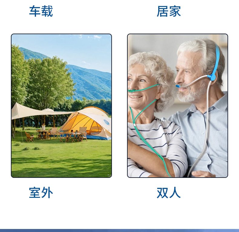 Outdoor Sports Purification Oxygen Bar Car Oxygenator Travel Oxygen Generator Oxygen Filter Concentrator Air Purifier