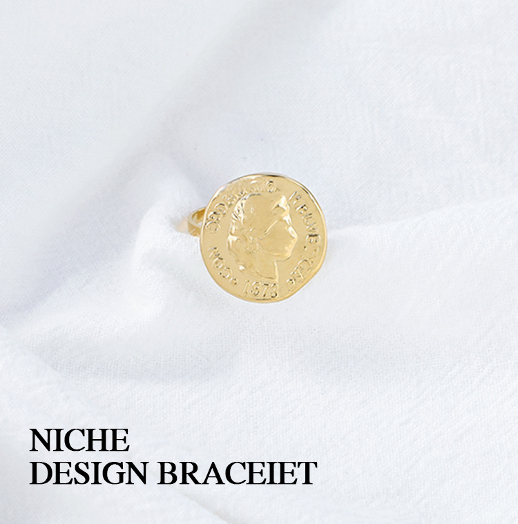 Fashion Stainless Steel Portrait No Inlaid Women'S display picture 1