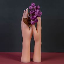 仿真手模型硅胶女性手部模型DW03医疗绘画教学拍摄展示手模道具