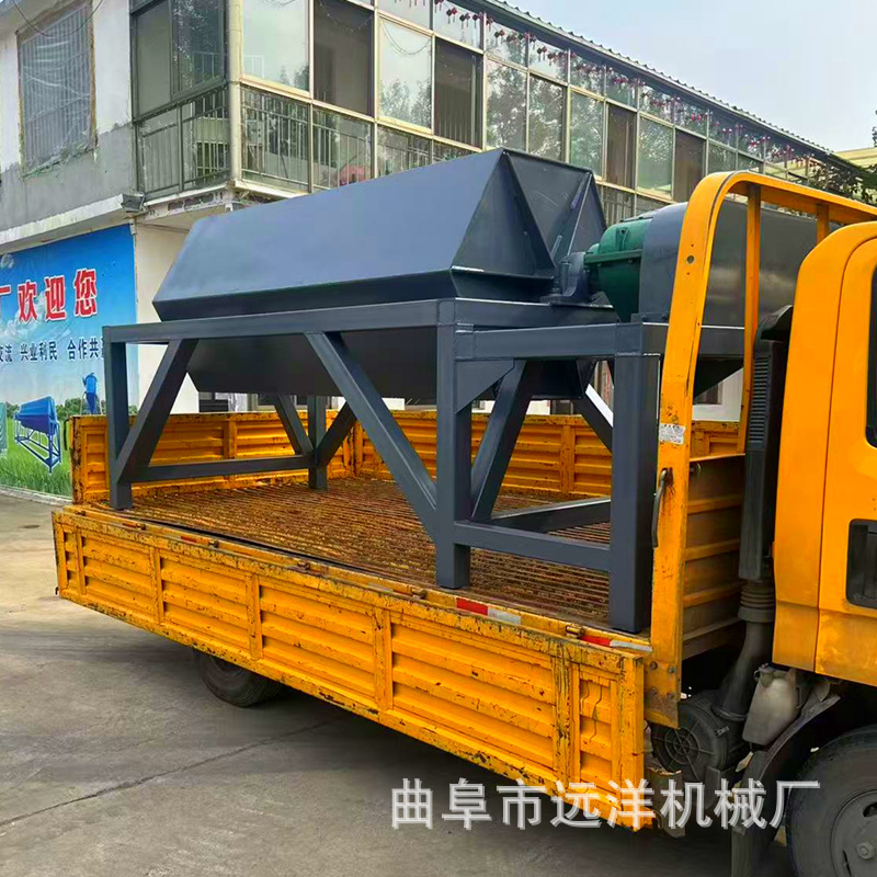 火烧铁滚筒抛光机 去毛刺除锈研磨机铁件去氧化皮六角抛光机