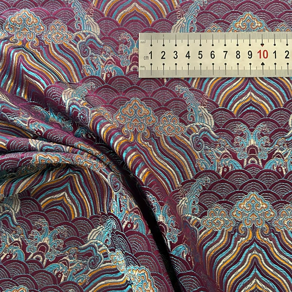 Crimson nylon 75cm half meter