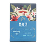 Коммерческий кислый сливовый суп, упаковка с натуральными ингредиентами, не требующая варки, старый пекинский османтус, суп из черной сливы, травяной чай, независимая небольшая упаковка