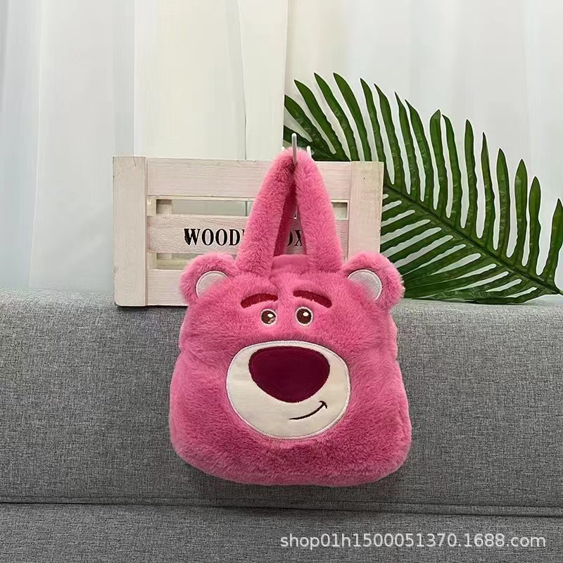 Strawberry bear bag