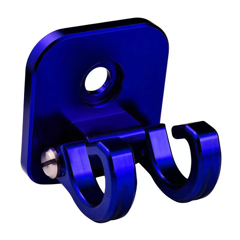 Motorcycle CNC hook, GIORNO NS125 LA 150 universal folding helmet hook, modification hook
