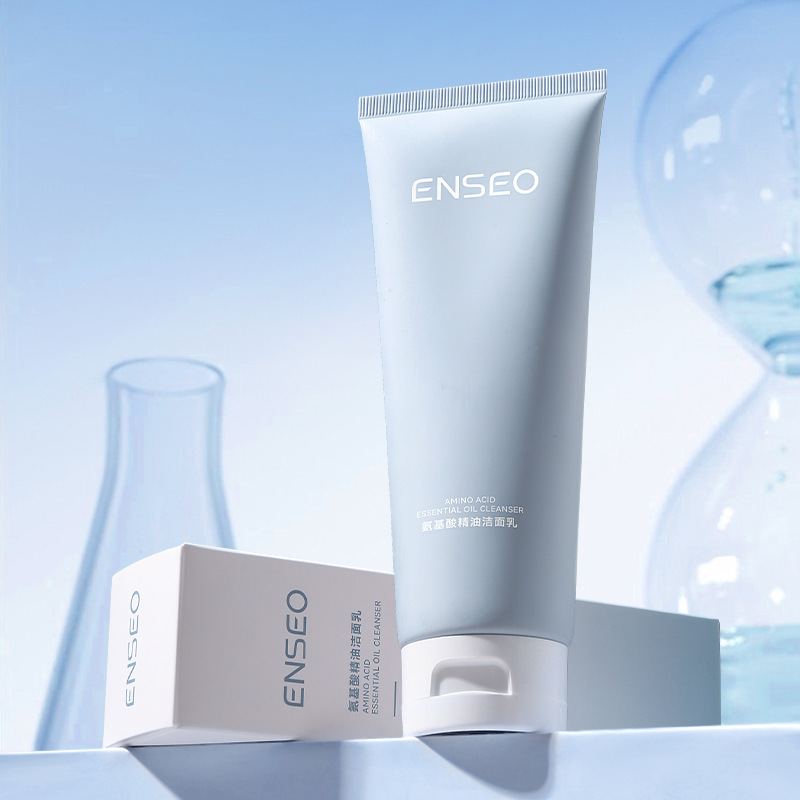 ENSEOアミノ酸エッセンシャルオイル洗顔料保湿清潔コントロールオイルが泡を緩めます。|undefined
