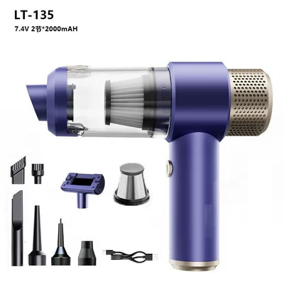 Portable Brushless Motor, Handheld Dust – Tozsoranlar - ball-motor-blue-gold-1800mah21-steel-mesh