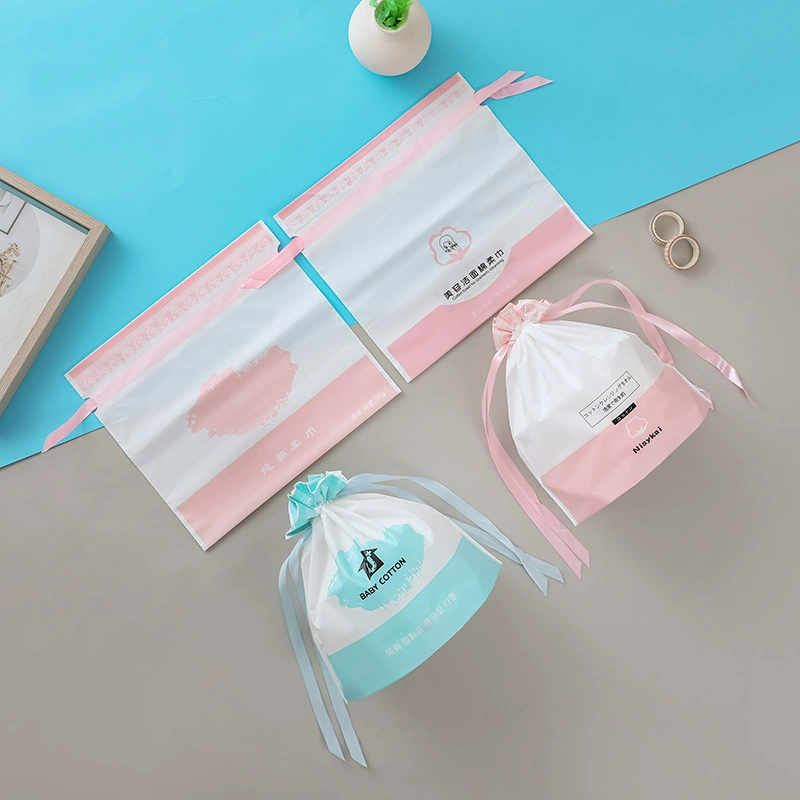 Clearance PEVA корейское косметическое полотенце Водонепроницаемая Сумка японская Чистящая сумка для полотенец карман в наличии Оптовая подвесная сумка для хранения