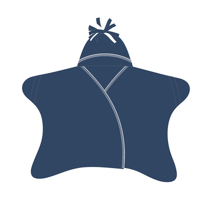 新生儿睡袋初生宝宝襁褓婴儿防惊跳包巾抱被薄款透气纯棉连帽外出