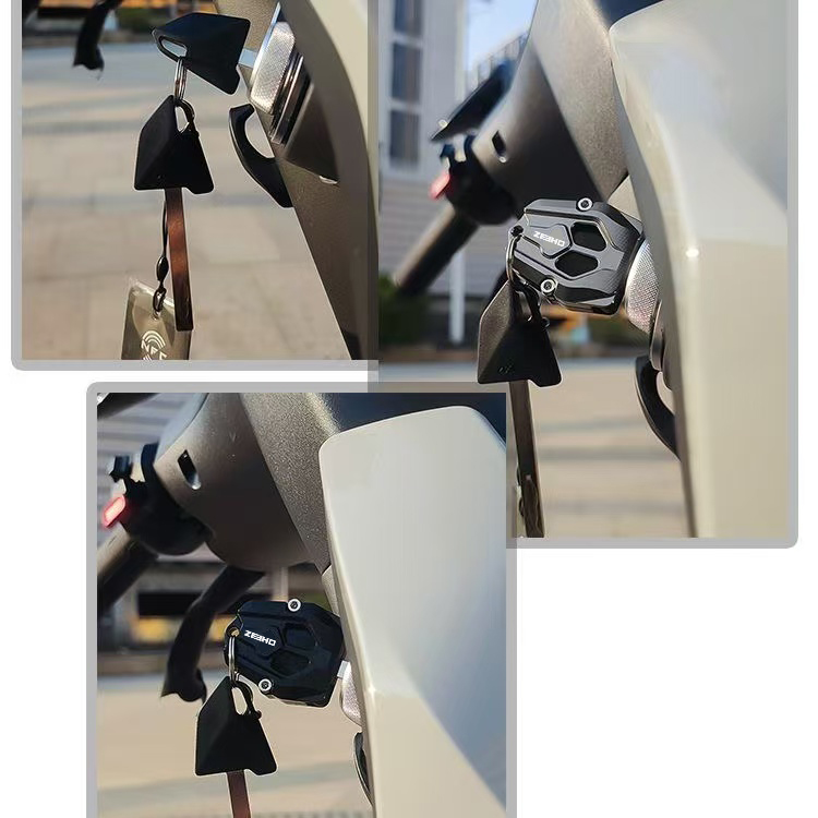 Suitable for Jile Ae4 Ae4I Ae2 Steering Switch Button Modification Electric Vehicle Widened Key Cover Accessories Protection