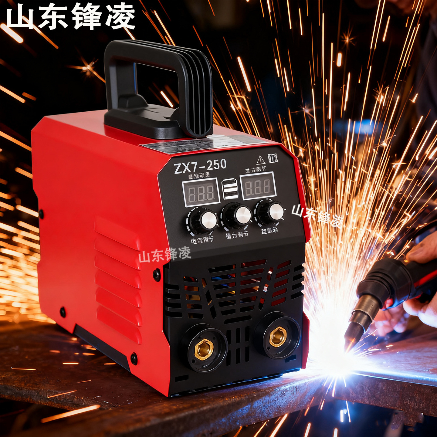 锋凌ZX7-225/250ST/275工业便携式电焊机IGBT智能直流电弧焊接机