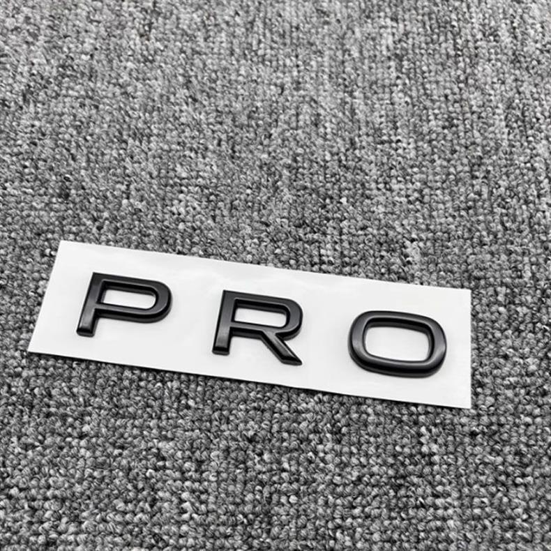 Suitable for Volkswagen 25 Passat Pro car logo modification, rear emblem letter sticker 380TSI Black Warrior decorative emblem