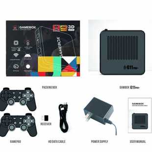 Cross-Border G11Pro Game Console Tv Box Dual System HDMI High-Definition 4K 2.4g Set-Top Box