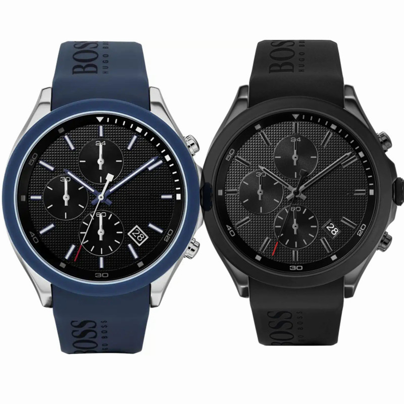HUGO Wholesale HB Foreign Trade BOSS Watch Silicone Strap Quartz Hand Men's Watch 1513716/1513717