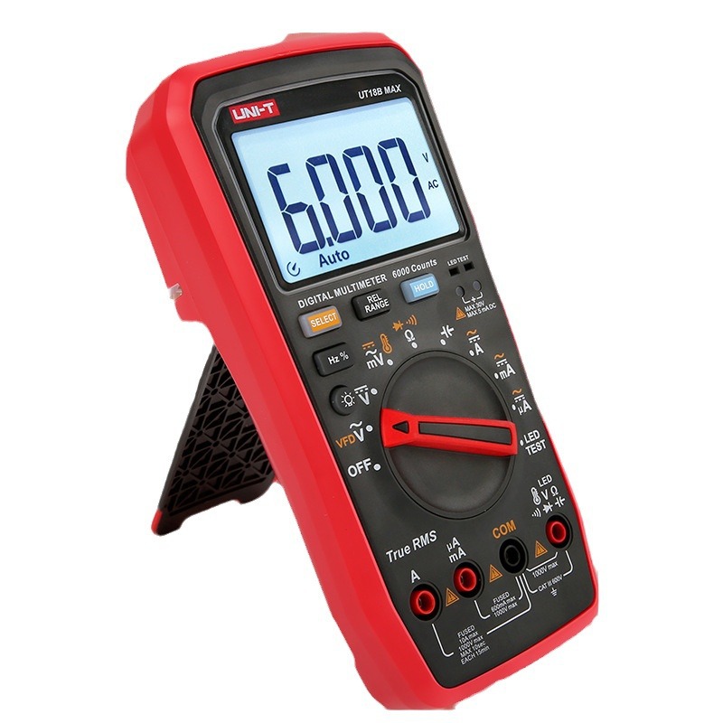 UNI-T优利德  UT18BMAX 数字万用表