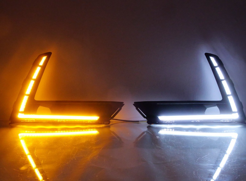 Suitable for Honda Crv 2023-2025 Led Daytime Running Lights Modified Led Daytime Running Lights Turn Signal Fog Lights