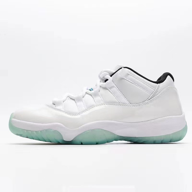 Zapatillas Putian AJ11 Starry Sky Big Devil Slam Dunk, de caña alta y baja, deportivas, casuales, versátiles, unisex, en negro y rojo.