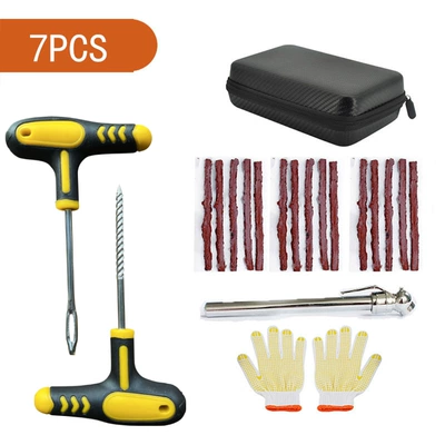 Repair kit: electric vehicle repair tire repair - 7pcs
