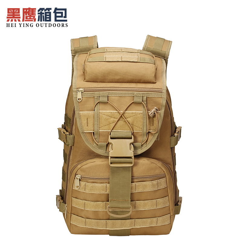 Wear-Resistant X7 Swordfish Bag Waterproof Outdoor Sports Hiking Cycling Mountaineering Bag Camouflage Tactical Backpack Men