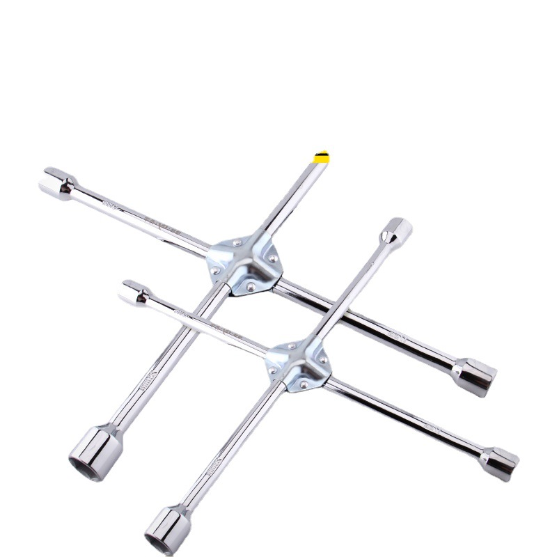 Greenwood neumático Cruz alargamiento y ahorro esfuerzo eliminación plegable tornillo socket placa llave coche neumático cambio herramienta