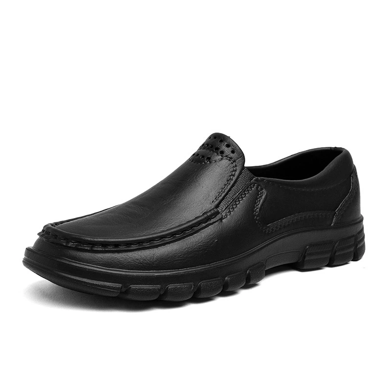 Men's footwear for leisure, non-slip skates platform, wear-resistant shoes, plus size