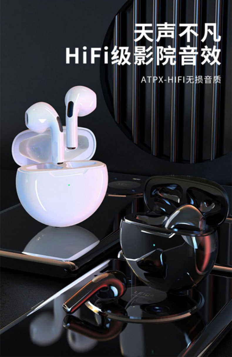 J6无线蓝牙耳机Pro6马详情图01