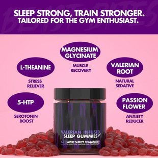 Creating Better Days Elderberry Melatonin CBD + CBN Gummies 300 MG