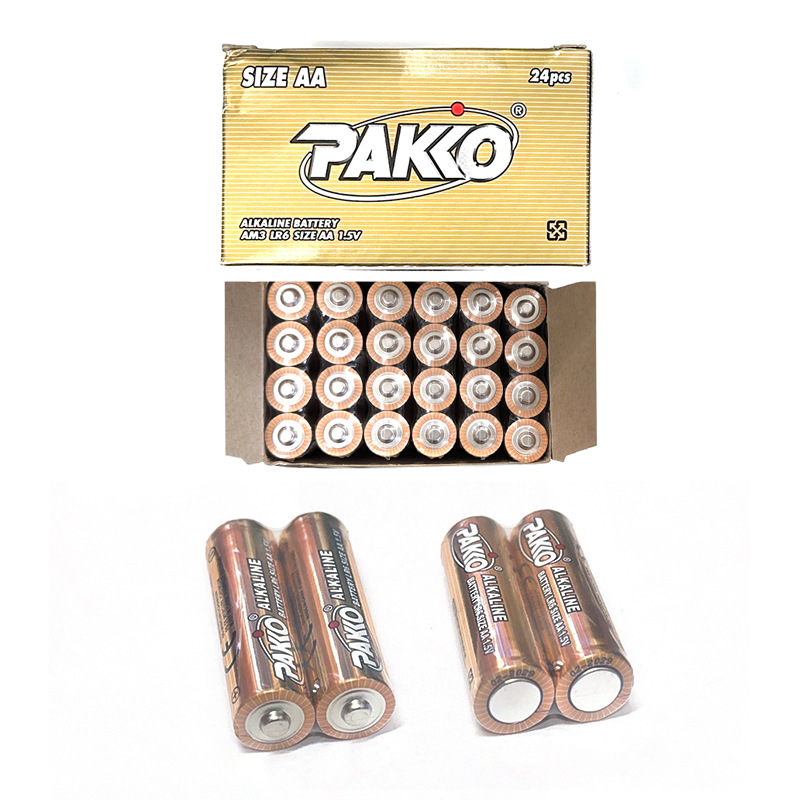 AA AAA alkaline dry cell batteries No. 5 No. 7 AA LR6 dry batteries for toy remote control wireless mouse batteries