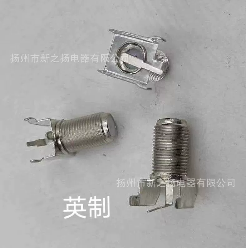 Прямые поставки с завода сварного британского крепления F, сварной печатной платы с головкой F, крепления F с четырьмя когтями, скидка на большие объемы.